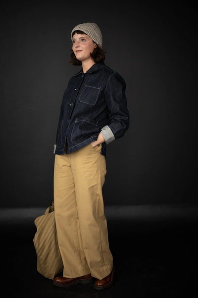 Quinn Trousers Sewing Pattern by Merchant & Mills