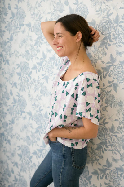 Palma Top Sewing Pattern by Maison Fauve