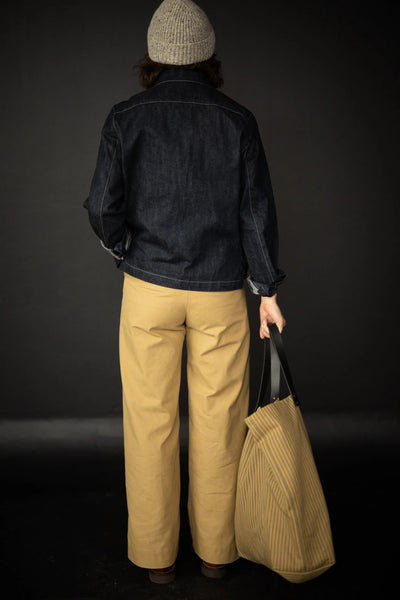 Quinn Trousers Sewing Pattern by Merchant & Mills