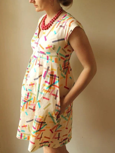 Trillium Dress Sewing Pattern by Made By Rae