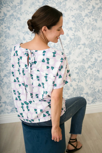 Palma Top Sewing Pattern by Maison Fauve