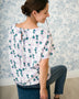 Palma Top Sewing Pattern by Maison Fauve