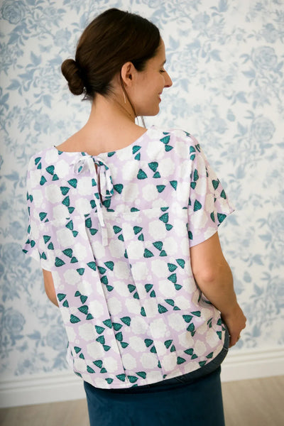 Palma Top Sewing Pattern by Maison Fauve