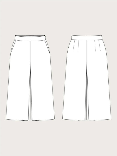 The Assembly Line Culottes Sewing Kit