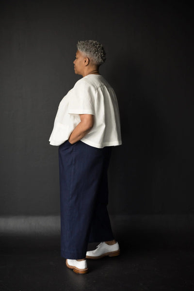 Quinn Trousers Sewing Pattern by Merchant & Mills