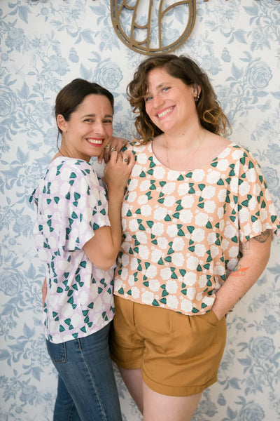 Palma Top Sewing Pattern by Maison Fauve
