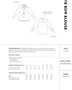 Tie Bow Blouse Sewing Pattern by The Assembly Line