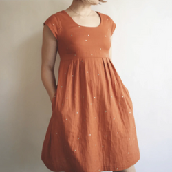 Trillium Dress Sewing Pattern by Made By Rae