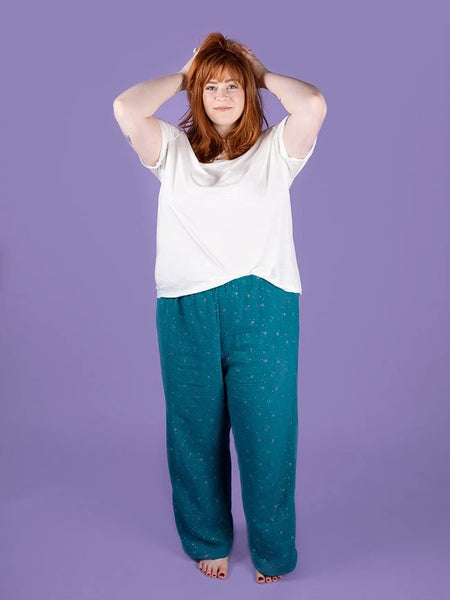 Jaimie Pyjamas Sewing Pattern by Tilly and the Buttons