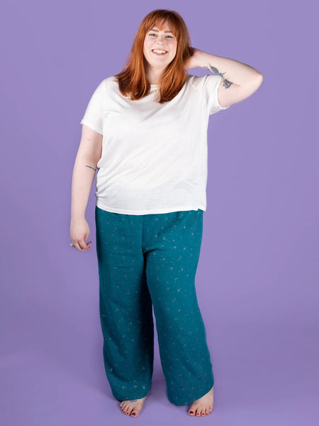 Jaimie Pyjamas Sewing Pattern by Tilly and the Buttons