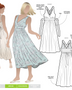 Livvy Smocked Dress Sewing Pattern by Style Arc