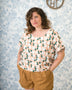 Palma Top Sewing Pattern by Maison Fauve