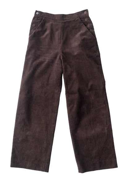 Quinn Trousers Sewing Pattern by Merchant & Mills