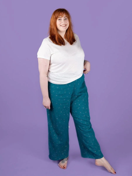 Jaimie Pyjamas Sewing Pattern by Tilly and the Buttons