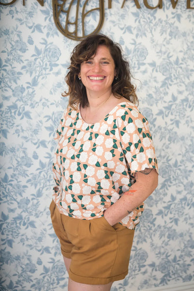 Palma Top Sewing Pattern by Maison Fauve