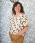 Palma Top Sewing Pattern by Maison Fauve