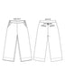 Quinn Trousers Sewing Pattern by Merchant & Mills