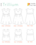 Trillium Dress Sewing Pattern by Made By Rae