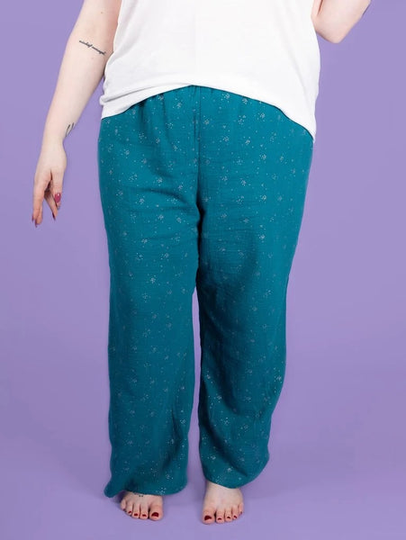 Jaimie Pyjamas Sewing Pattern by Tilly and the Buttons