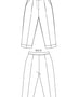Pegs Trousers Sewing Pattern by Merchant & Mills