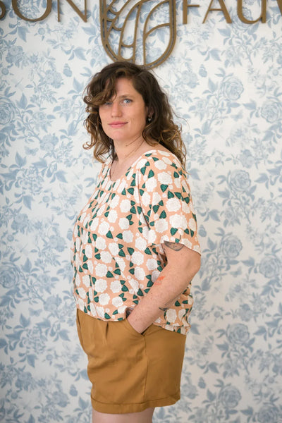 Palma Top Sewing Pattern by Maison Fauve