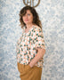 Palma Top Sewing Pattern by Maison Fauve