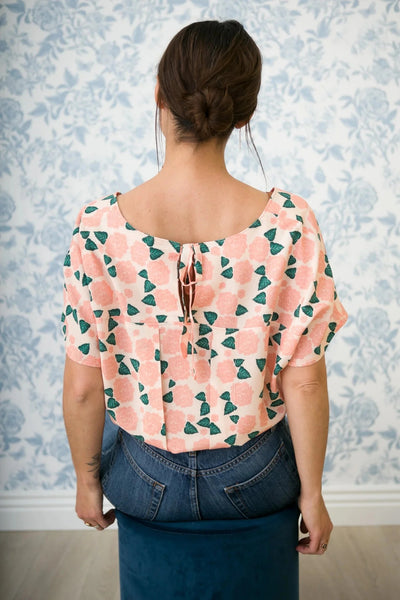 Palma Top Sewing Pattern by Maison Fauve