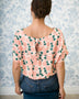 Palma Top Sewing Pattern by Maison Fauve