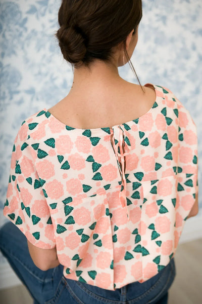 Palma Top Sewing Pattern by Maison Fauve