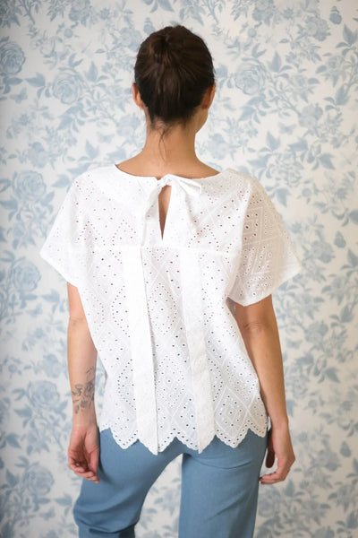 Palma Top Sewing Pattern by Maison Fauve