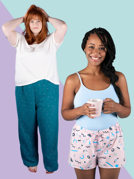 Jaimie Pyjamas Sewing Pattern by Tilly and the Buttons