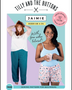 Jaimie Pyjamas Sewing Pattern by Tilly and the Buttons