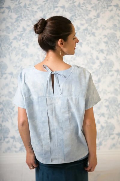 Palma Top Sewing Pattern by Maison Fauve