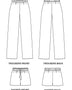 Jaimie Pyjamas Sewing Pattern by Tilly and the Buttons