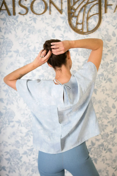 Palma Top Sewing Pattern by Maison Fauve