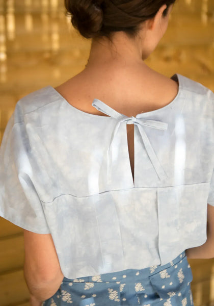 Palma Top Sewing Pattern by Maison Fauve