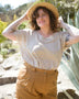 Palma Top Sewing Pattern by Maison Fauve