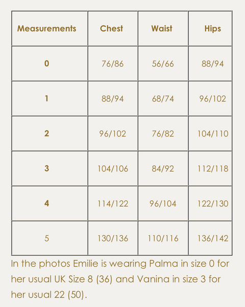 Palma Top Sewing Pattern by Maison Fauve