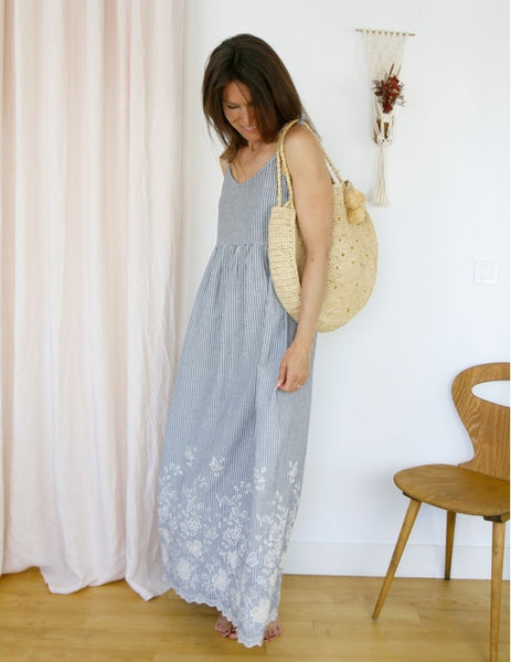 Crepescule Top Sewing Pattern by Atelier ScŠmmit