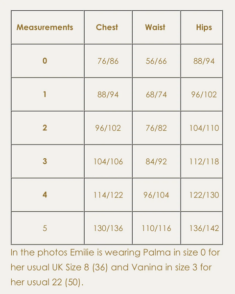 Palma Top Sewing Pattern by Maison Fauve