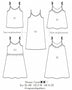 Crepescule Top Sewing Pattern by Atelier ScŠmmit