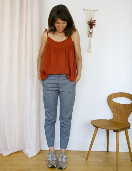 Crepescule Top Sewing Pattern by Atelier ScŠmmit
