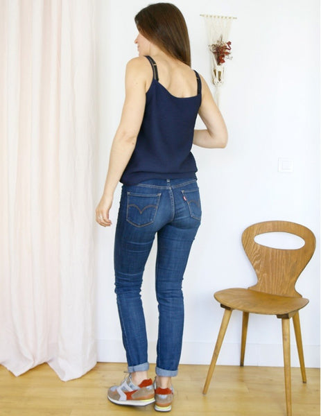 Crepescule Top Sewing Pattern by Atelier ScŠmmit