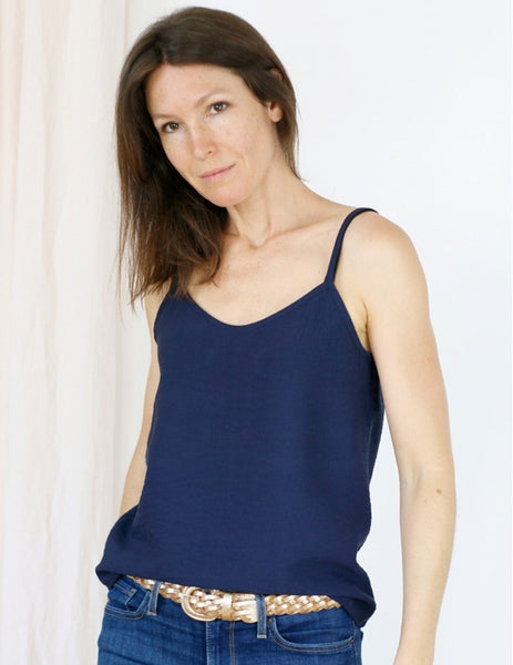Crepescule Top Sewing Pattern by Atelier ScŠmmit