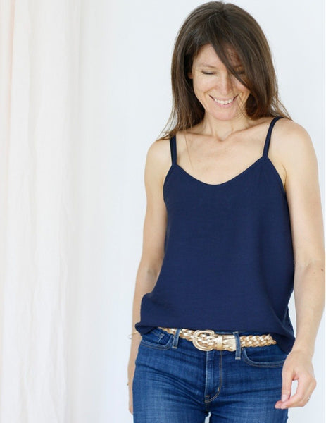 Crepescule Top Sewing Pattern by Atelier ScŠmmit
