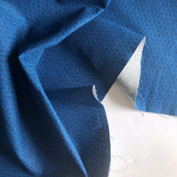 Remnant - Indigo MishMesh Canvas - 0.57  yd