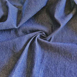 Remnant - Indigo Washed 8 oz Denim - 1.59  yd