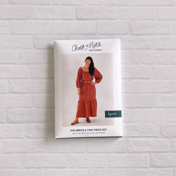 Ivie Dress Sewing Pattern from Chalk & Notch - Needle Sharp