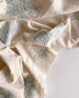 Ivory Embroidered Linen Viscose Poplin - Needle Sharp