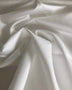 White Cotton Sateen Shirting